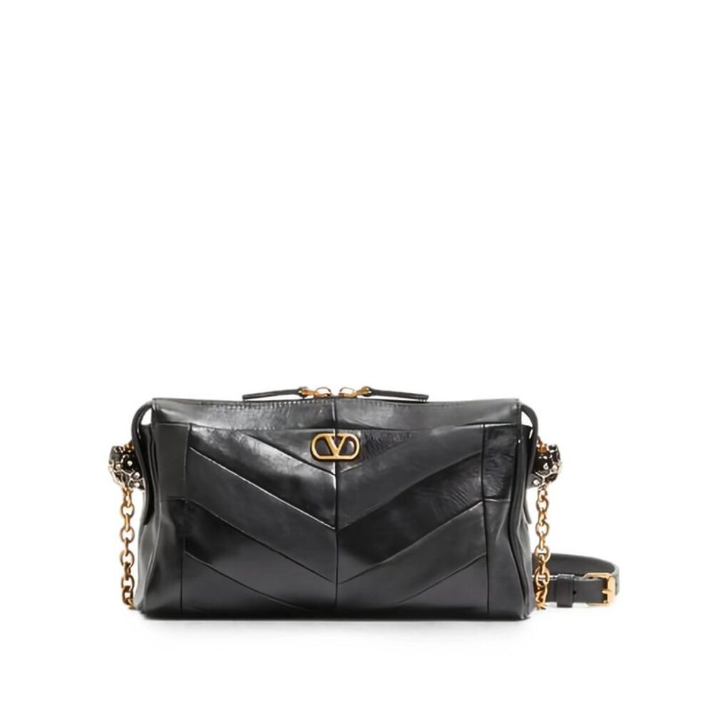 Valentino Garavani Black Satchels & Cross Body Bags Women